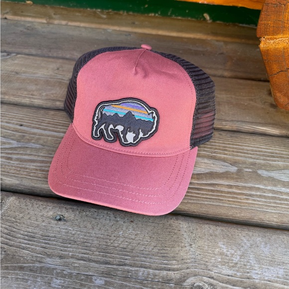 Patagonia Accessories - Patagonia Trucker Style Hat - NWOT Organic Cotton - Snap Back